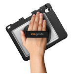 STM STM-222-425KX-01 tablet case 27.7 cm (10.9") Folio Black, Transparent