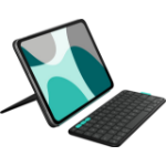 LOGITECH Flip Folio for iPad Pro 11-inch (M4), iPad Air 11-inch (M2 & M3) and iPad Air (5th generation) - Graphite