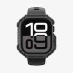 Spigen Rugged Armor 2 Apple Watch 10/11 (46mm) Case Matte Black