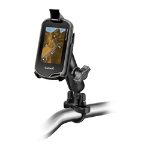 RAM Mounts Handlebar U-Bolt Double Ball Mount for Garmin Oregon Series + More