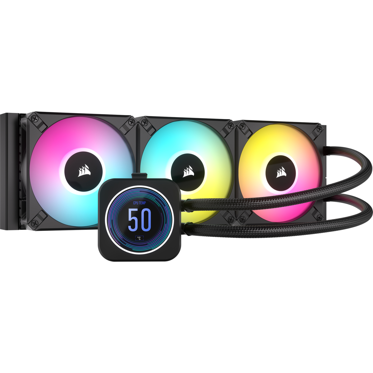 Image of Corsair CW-9060075-WW computer cooling system Processor All-in-one...