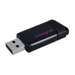 Integral 8GB USB2.0 DRIVE PULSE PINK USB flash drive USB Type-A 2.0