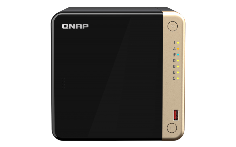 Image of QNAP TS-464-4G NAS Tower Ethernet LAN Black N5095