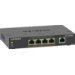 NETGEAR 5-Port Gigabit Ethernet PoE+ Plus Switch (GS305EP) Managed L2/L3 Gigabit Ethernet (10/100/1000) Power over Ethernet (PoE) Black