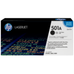HP Q6470A/501A Toner cartridge black, 6K pages/5% for HP Color LaserJet 3600/3800