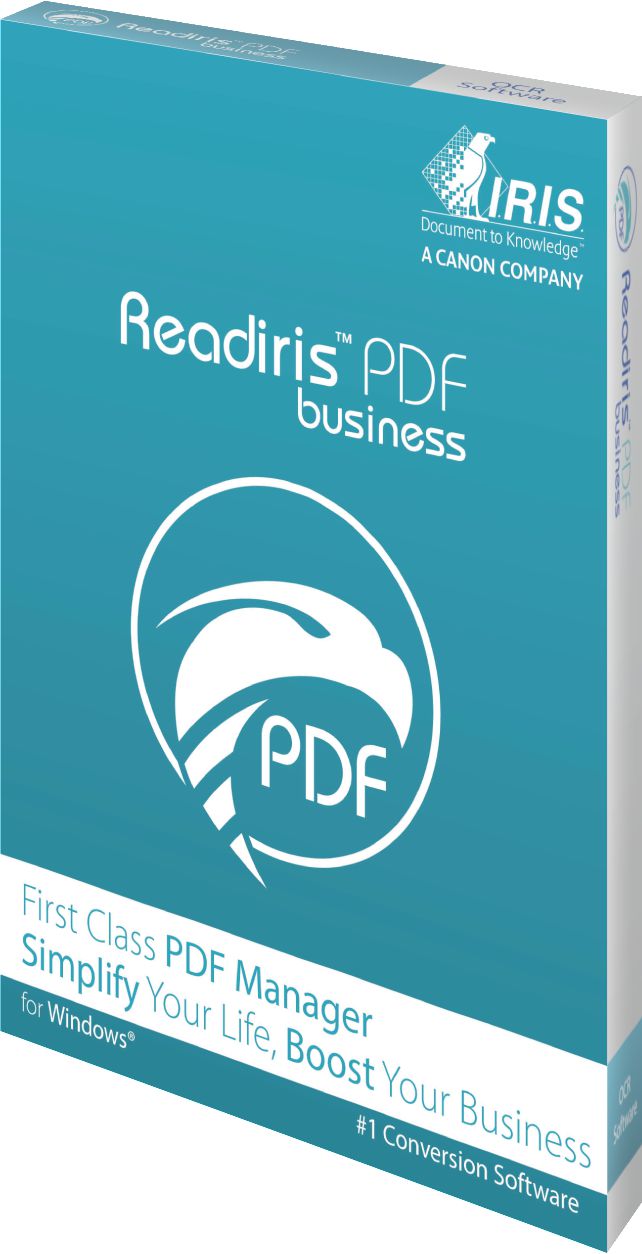 Image of I.R.I.S. Readiris PDF Business