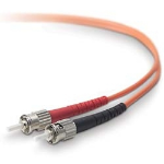 Belkin Cable/Duplex FibreOptic ST/ST 62.5/125 15m InfiniBand/fibre optic cable 590.6" (15 m) Orange