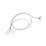 Bachmann 116.271 electriciteitssnoer Wit 2 m