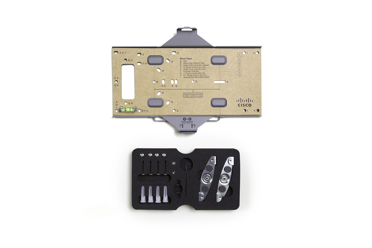 Image of Cisco Meraki MA-MNT-MR-9 wireless access point accessory WLAN...