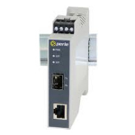 Perle SR-1110-SFP network media converter 1000 Mbit/s Multi-mode, Single-mode Black