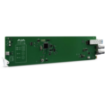 AJA 2-Channel 12G-SDI/ST Single Mode LC Fiber Transmitter, DashBoard Support