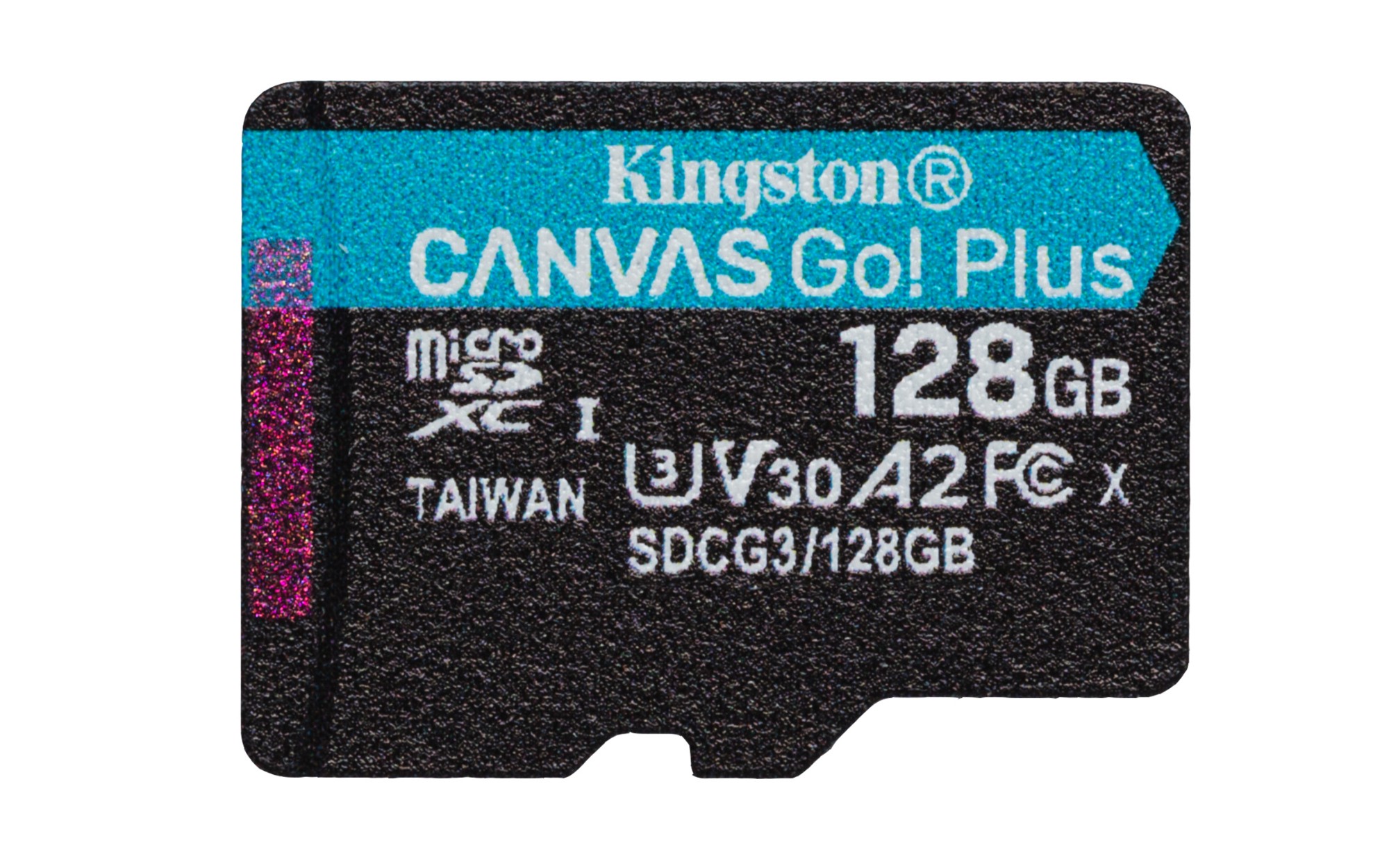 Kingston 128GB Canvas Go! Plus UHS-I microSDXC SDCG3/128GBSP B&H