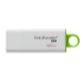 Kingston Technology DataTraveler G4 USB flash drive 128 GB USB Type-A 3.2 Gen 1 (3.1 Gen 1) Green, White