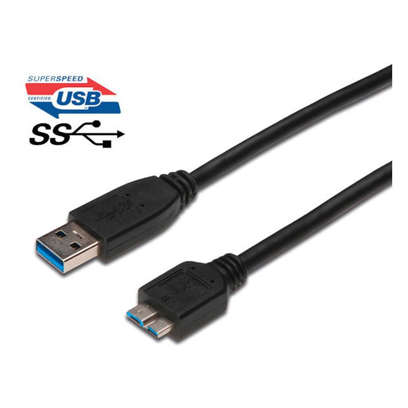 Image of FDL 3M USB 3.0 A TO USB MICRO B CABLE