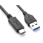 Astrotek USB-C to USB-A Cable 1m Male to Male USB3.1 Type-C to USB3.0 Charger Cord for Samsung Galaxy A10/A20/A51/S10/S9/S8