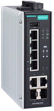 Image of Moxa EDS-P506E-4POE-2GXSFP-