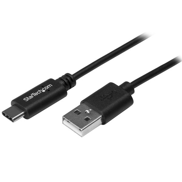 Image of StarTech.com USB-C to USB-A Cable - M/M - 2 m (6 ft.) - USB 2.0 -...