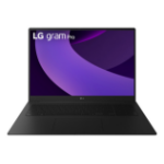 LG Gram Pro 17Z90TP Intel Core Ultra 7 255H Laptop 43.2 cm (17") 2.5K 32 GB LPDDR5x-SDRAM 2 TB SSD Wi-Fi 7 (802.11be) Windows 11 Home Black