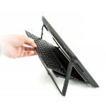 Zebra 420078 toetsenbord voor mobiel apparaat Zwart QWERTY US International