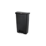 Rubbermaid 1883613 trash can 68 L Rectangular Plastic, Resin Black