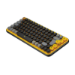 Logitech Pop Keys toetsenbord Universeel RF-draadloos + Bluetooth QWERTY Brits Engels Zwart, Grijs, Geel