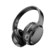 Maplin Wireless Headphones Bluetooth V5.3  Noise Cancelling Black