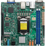 Supermicro MBD-X12STL-IF motherboard Intel C252 LGA 1200 (Socket H5) mini ITX