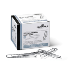 Durable 122725 paper clip Metal 100 pc(s)