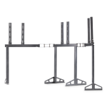 Playseat TV Stand - Triple 165,1 cm (65") Grijs