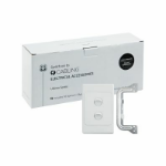 4Cabling 040.000.0062.10PACK light switch White