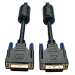 Tripp Lite P560-001 DVI cable 11.8" (0.3 m) DVI-D Black