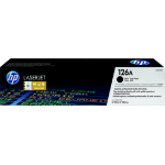 HP CE310A/126A Toner black, 1.2K pages ISO/IEC 19798 for HP LJ Pro CP 1025