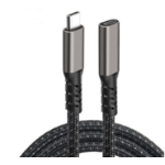 JLC USB 3.2 Braided Cable Type C Male to Female 3M