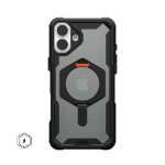 Urban Armor Gear Plasma XTE mobile phone case 6.7" Cover Black, Orange