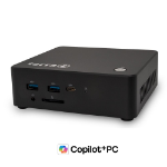 TERRA PC MICRO 7000A AMD Ryzen™ AI 7 350 16 GB DDR5-SDRAM 500 GB SSD Windows 11 Pro Micro PC Black