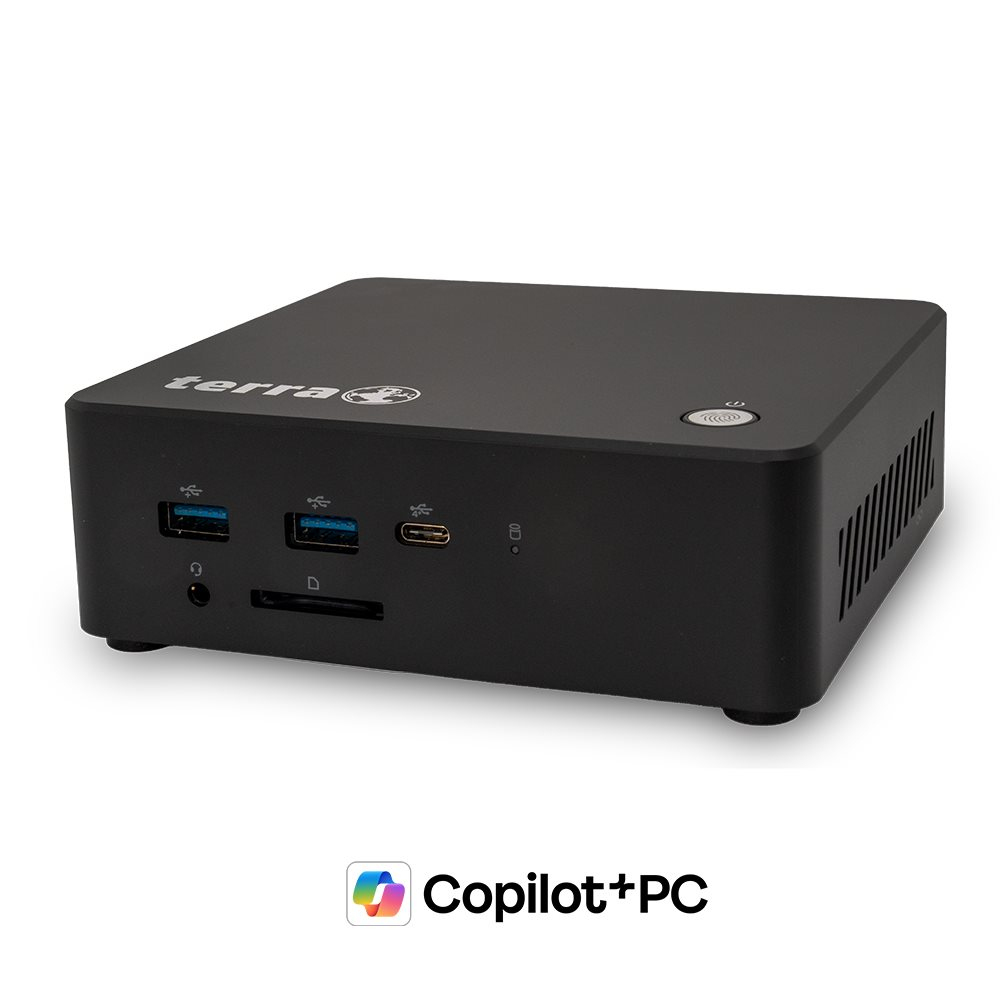 TERRA PC MICRO 7000A AMD Ryzen™ AI 7 350 16 GB DDR5-SDRAM 500 GB SSD W