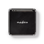 Nedis CRDRU3200BK card reader Black