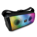SONICGEAR SONICGO!3 RGB Portable Bluetooth Speaker with FM Radio & USB