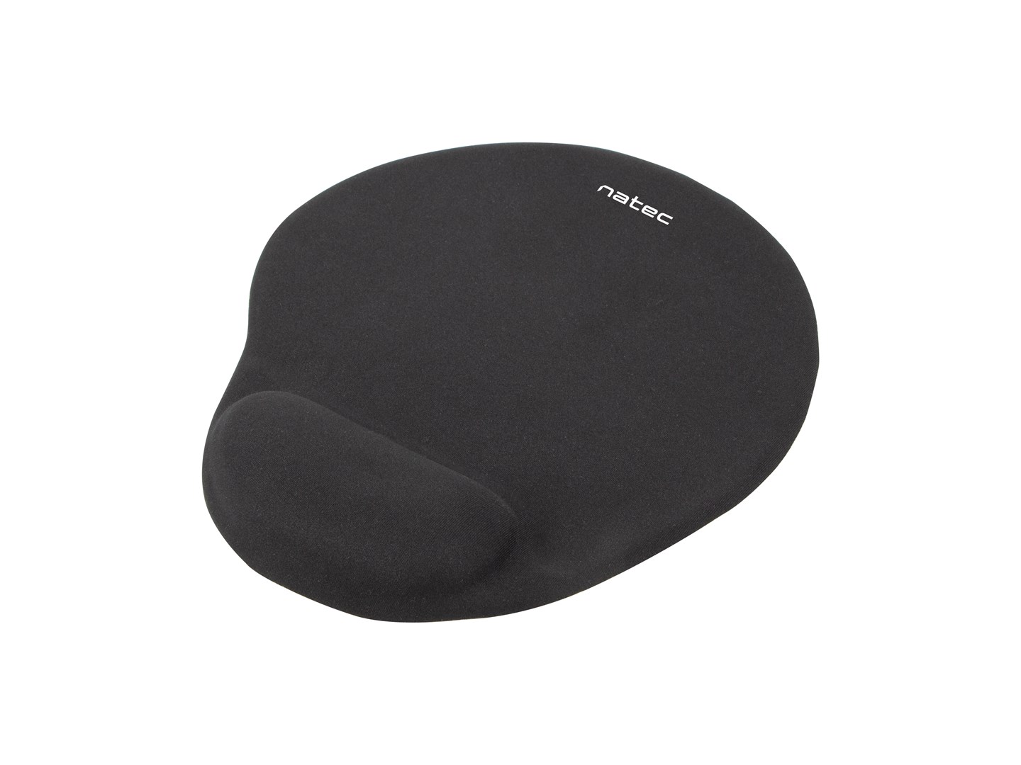 NAT ec MARMOT gel mouse pad black