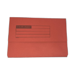 CTS Wholesale Half Flap Document Wallet Pack of 50 - Red