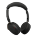Jabra Evolve3 65 Flex MS - USB-A with Dongle - Black (Wireless Charging Pad)