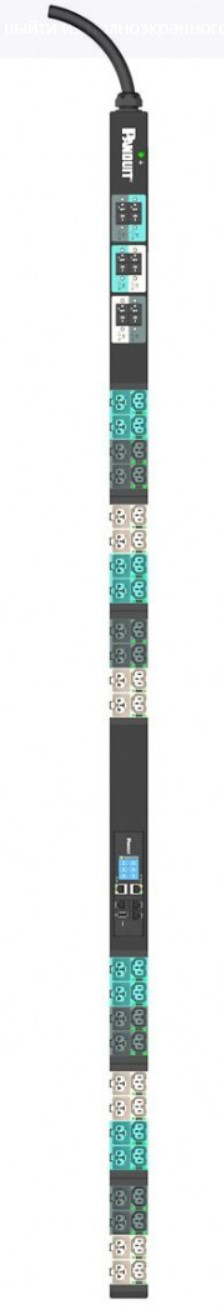 Panduit EL2P E48G04L Monitored/Switched 48-Outlet 208V 30A PDU Panduit EL2P E48G04L Monitored/Switched 48-Outlet 208V 30A PDU