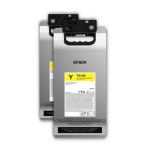 Epson UltraChrome RS ink cartridge 2 pc(s) Original Yellow
