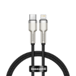 Baseus CATLJK-01 lightning cable 0.25 m Black