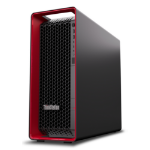 Lenovo ThinkStation P7 Intel Xeon W w5-3423 32 GB DDR5-SDRAM 1 TB SSD NVIDIA RTX A4000 Windows 11 Pro for Workstations Tower Workstation Black, Red