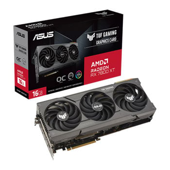 ASUS GPU AMD TUF-RX7800XT-O16G-GAMING Fan
