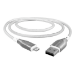 Cygnett CY4661PCCAL lightning cable 2 m Grey, White