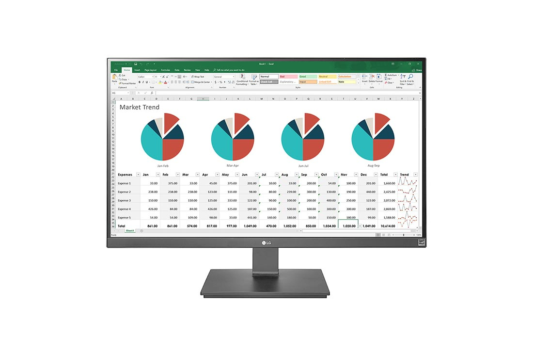 LG 27UK670P-B computer monitor 68.6 cm (27") 3840 x 2160 pixels 4K...