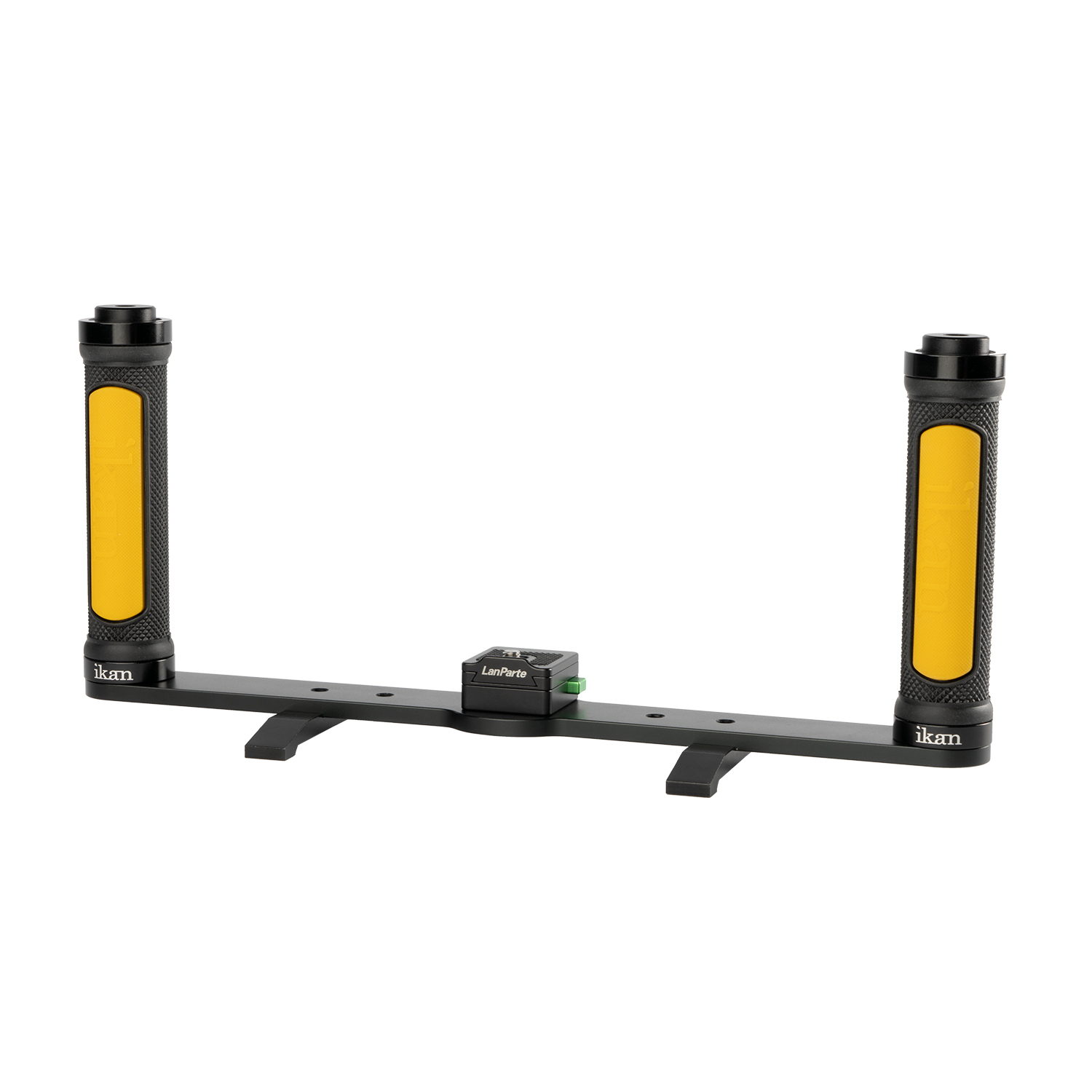 ikan DGH-M camera monitor accessory Camera monitor cage Black. Yellow