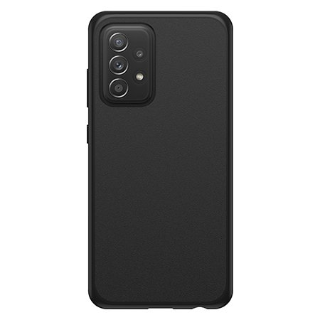 OtterBox React Series para Samsung Galaxy A52/A52 5G, negro - Sin caja retail